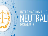 International Day of Neutrality - 12 December.