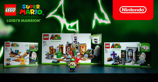 LEGO Super Mario Luigi's Mansion