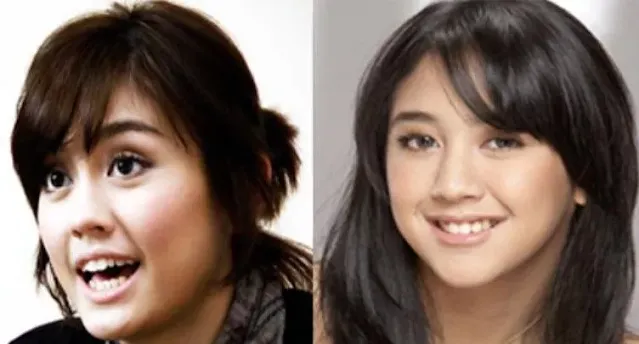 Selebriti-Indonesia-Dua-Wanita-Cantik-yang-Berbakat
