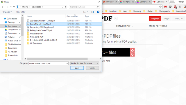 How To Compress A PDF And Reduce Its File Size