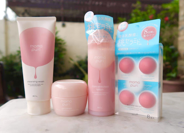 Momopuri Peach Ceramides Skin Care Review: For a rosy, youthful glow morena filipina skin care blog