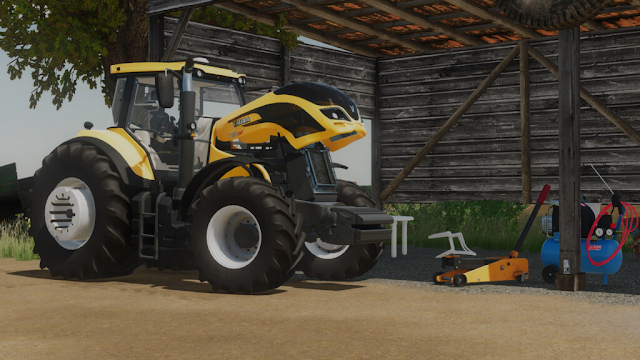 FS22 Valtra Série T CVT América do Sul PC/MAC, PS4, PS5, XB1, XBS