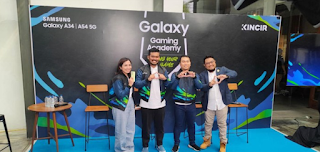 Samsung Hadirkan Galaxy Gaming Academy
