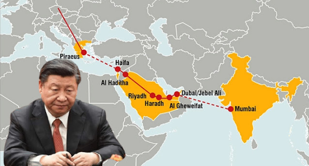 An India-West Asia-Europe trade corridor is all set to drive China’s BRI into the ground