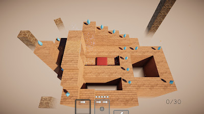 Tilting Tiles game screenshot