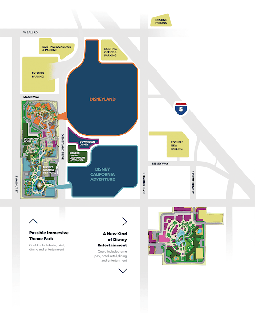 Disneyland Forward Layout