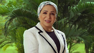 انتصار السيسي  مصر تمضي بثبات نحو تمكين المرأة وتعزيز حقوقها وجمهوريتنا الجديدة عمادها المساواة بين الجنسين