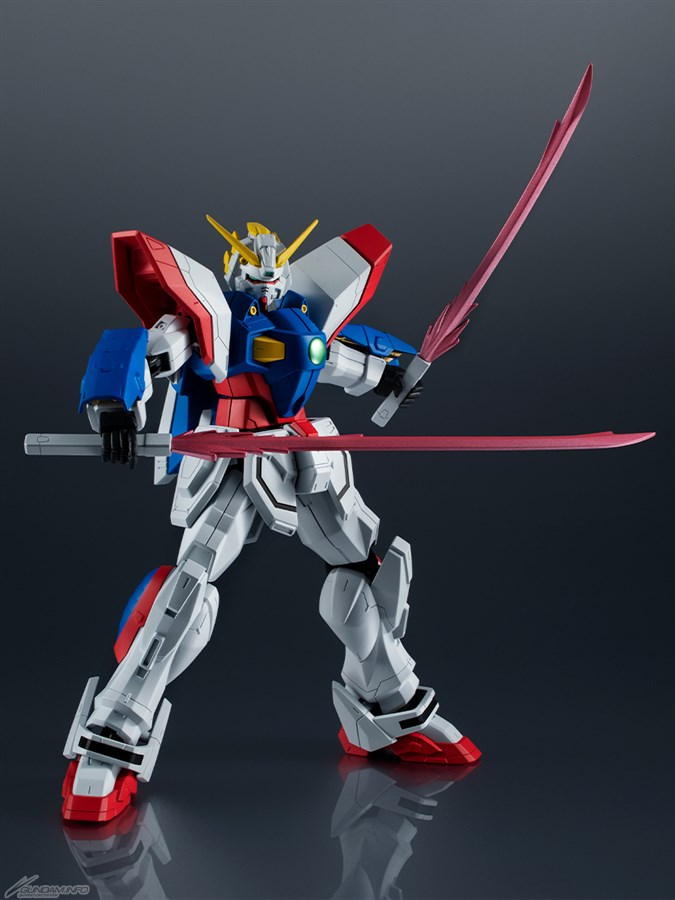 GUNDAM UNIVERSE GF13-017 NJ SHINING GUNDAM 05