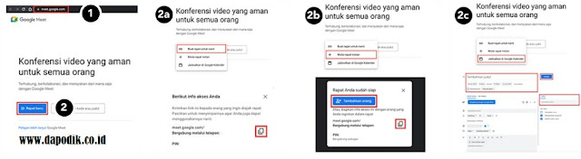 Mengenal Google Meet & Cara Penggunaannya