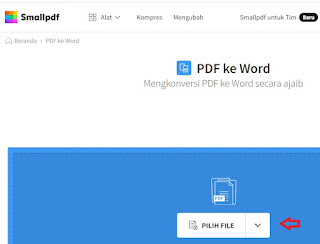 cara convert file pdf ke word secara online sangat mudah