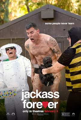 Jackass Forever 2022 movie poster