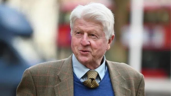 Boris Johnson’s Father Accused Of Groping An MP And A Journalist