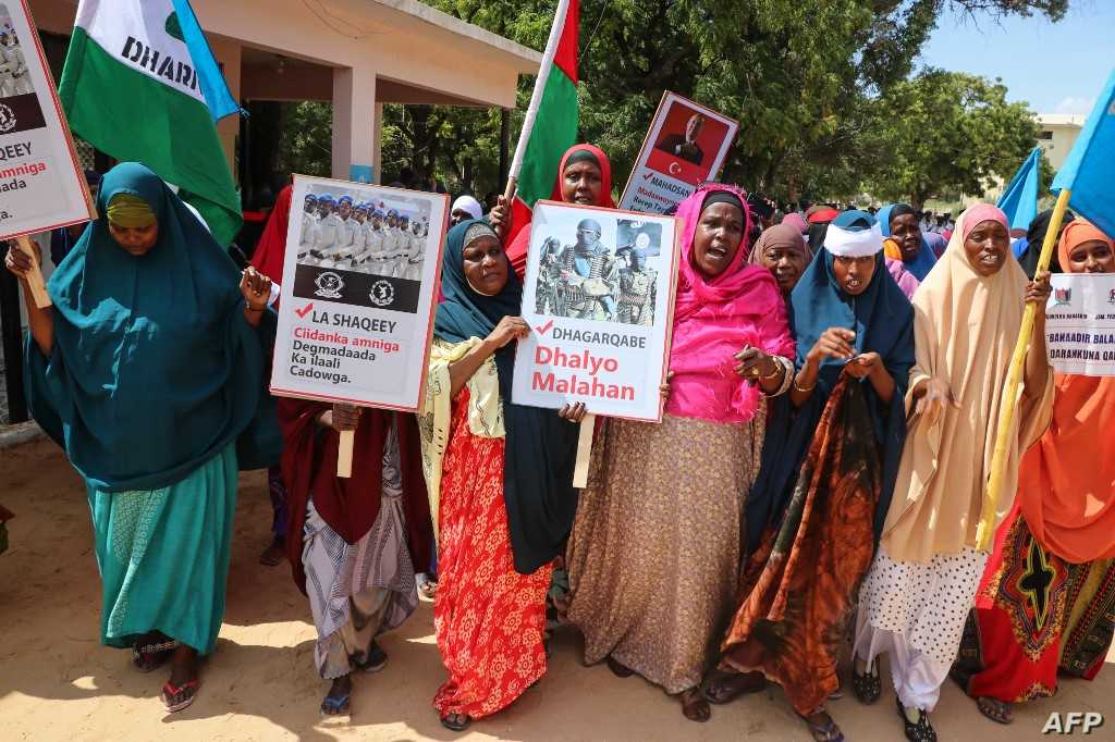 Violence against women and children in Somalia because of Farmajo