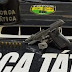 PMCE prende em flagrante homem que ameaçava vítima com arma de fogo em Juazeiro