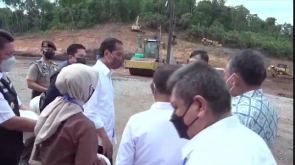 Groundbreaking Hilirisasi Batu Bara di Sumsel, Jokowi Sentil Ada yang Nyaman Zona Impor