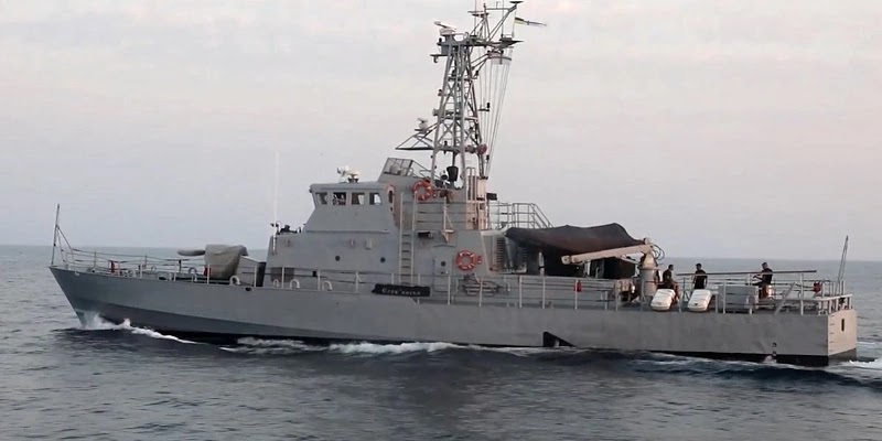 До складу ВМСУ зараховано два патрульні катери