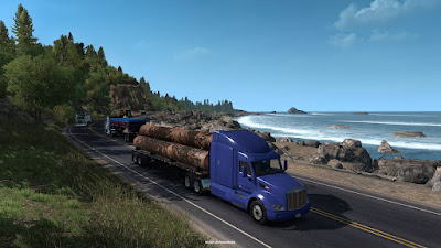 American Truck Simulator Oregon Free Download Full Version Screenshot