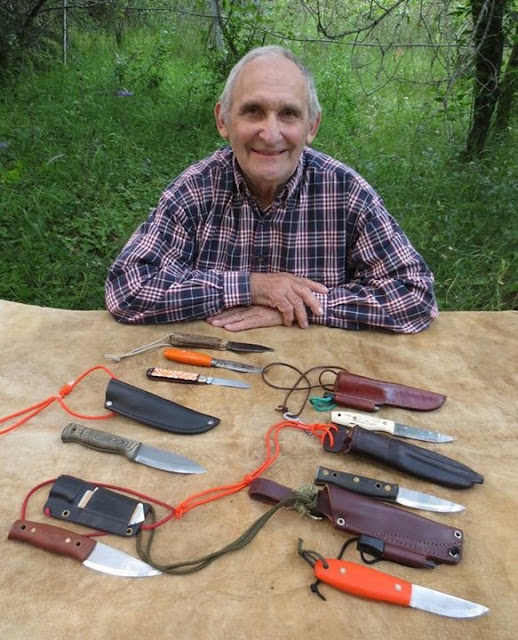 Bushcraft Cutting Tools Archives - Paul Kirtley
