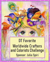 DT Favorite at World Wide Crafters and Colorists Challenge