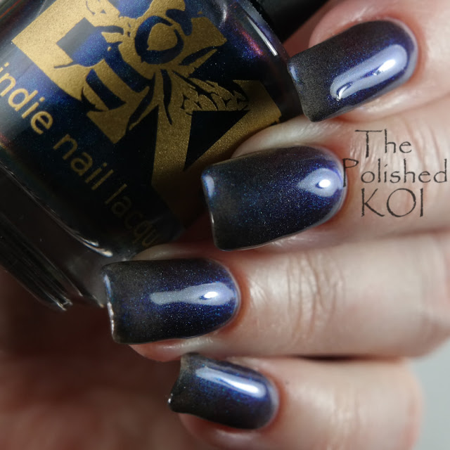 Bee's Knees Lacquer - Vampires Hate Waiting