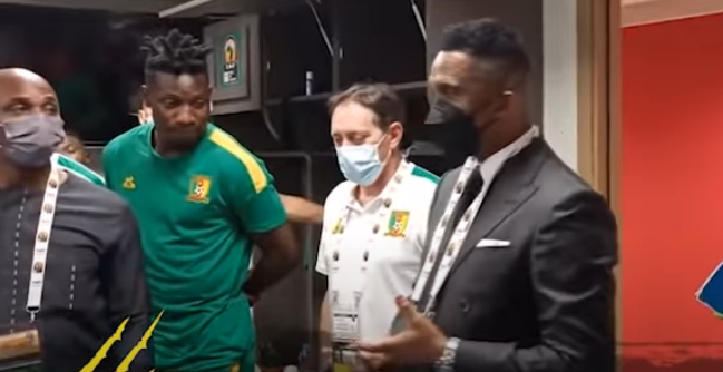 CAN2021: Le message de Samuel Eto'o aux Lions après leur victoire face au Burkina-Faso
