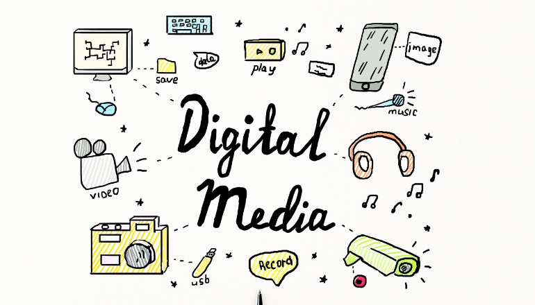 Pengertian Media Digital, Contoh, dan Jenis-Jenisnya