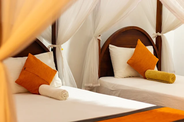 New bedding - Xotic Resort