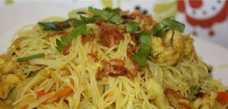 resepi bihun goreng