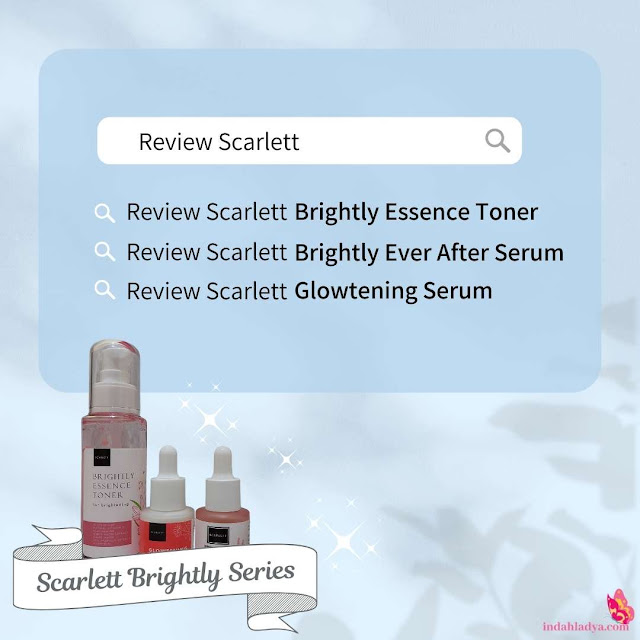 Review Scarlett Brightly Series