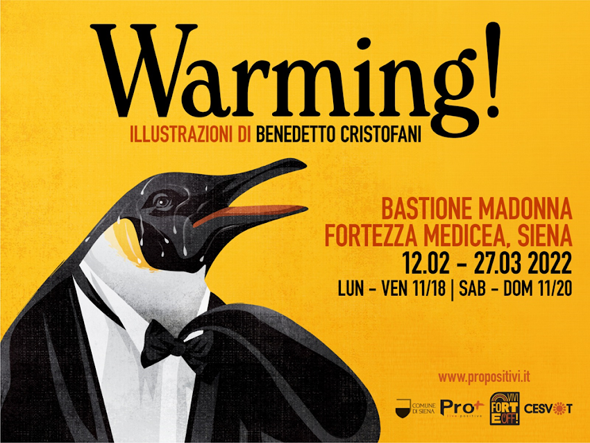 WARMING! - BENEDETTO CRISTOFANI