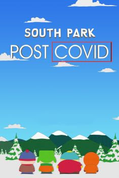 South Park: Pós-Covid Torrent - WEB-DL 1080p Dual Áudio