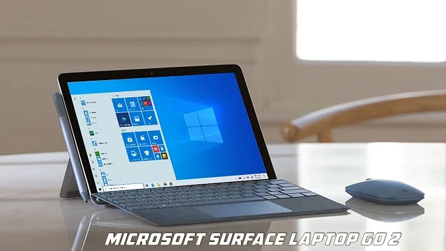 مواصفات Microsoft Surface Laptop Go 2 بمعالج 11 Intel وشاشة لمس pixel Sense