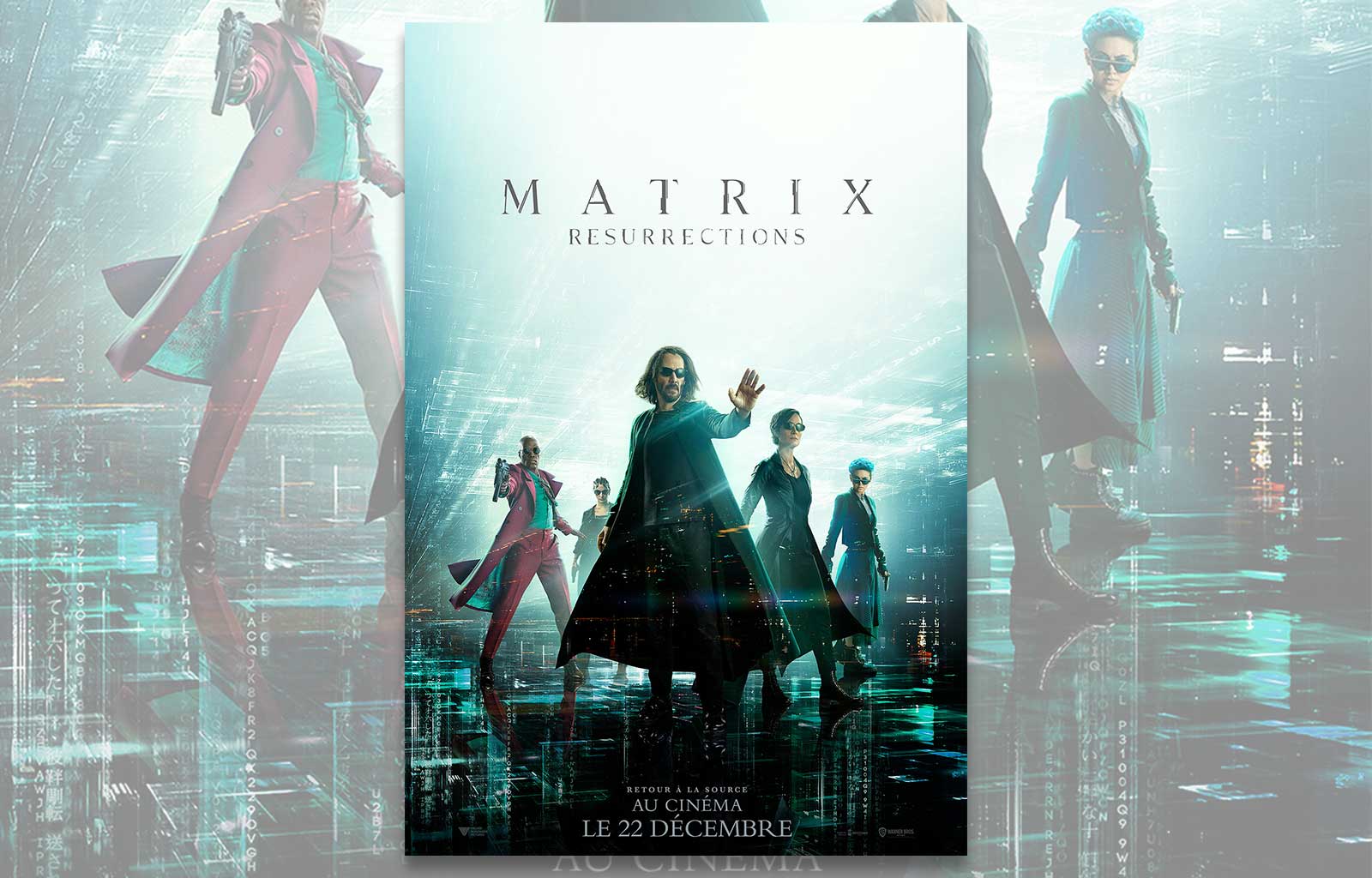 Matrix Resurrections cinéma