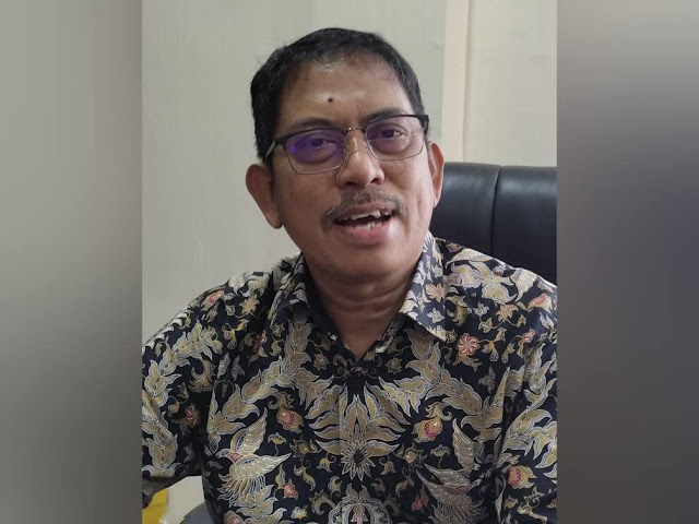 Kepala LLDIKTI Wilayah IX Sultan Batara, Drs Andi Lukman, M.Si