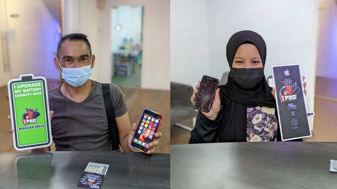 Kedai Servis Iphone Ipad Smartphone Wangsa Maju