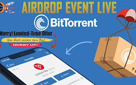 BitTorrent Airdrop of 600M $BTT Token Free