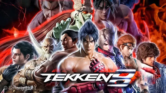 تحميل لعبة تيكن 8 Tekken على محاكى ppsspp من ميديا فاير