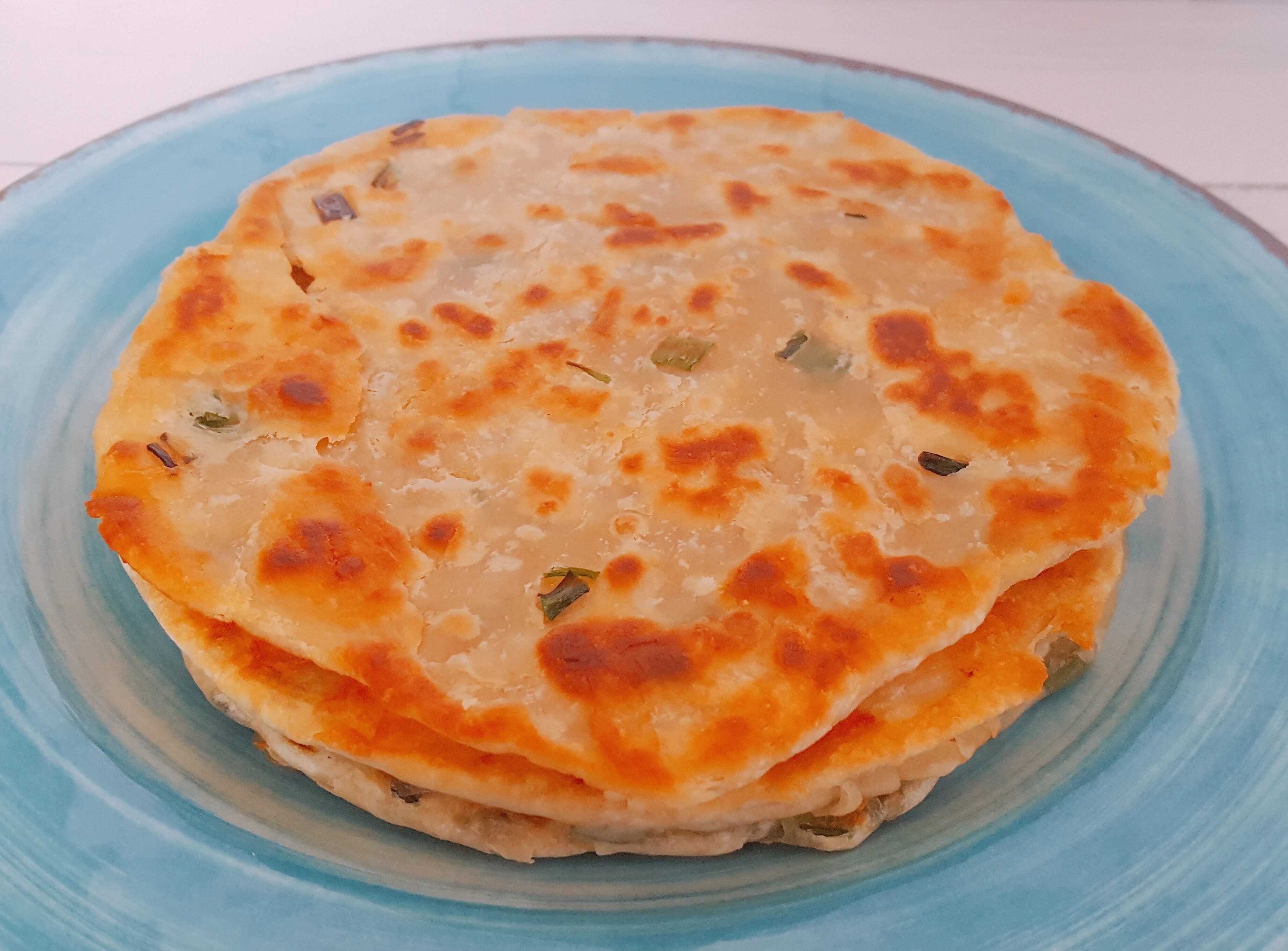 Chinese Scallion Pancakes