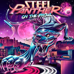 Steel Panther, On The Prowl  / indie February 24, 2023