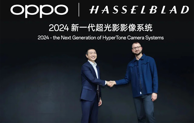Oppo e Hasselblad svilupperanno insieme il nuovo Camera System HyperTone