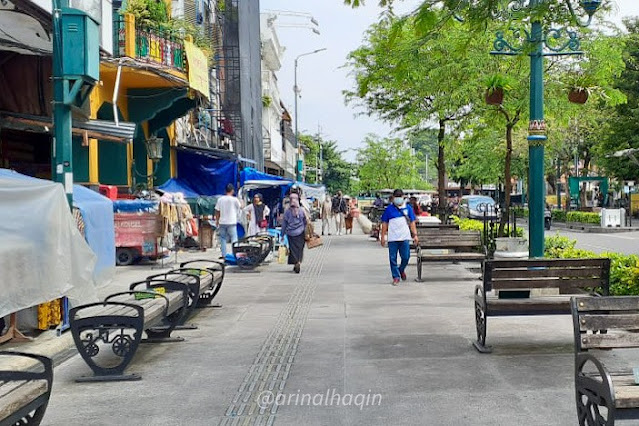 Malioboro's Pedestrian Strees