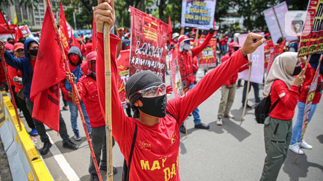 'Anies Effect' Makin Panas! Mulai 5 Januari Buruh se-Banten Bakal Demo Setiap Hari