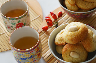 Chinese Almond Cookies