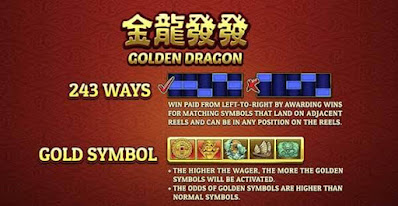 Game Golden Dragon Joker123 Agen portbet303