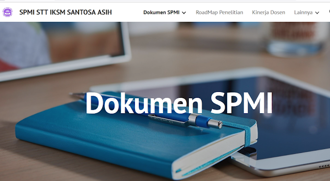 SPMI Berbasis Google Site