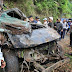 UPDATE Investigasi Kecelakaan Maut Toyota Fortuner di Coban Pelangi Malang Jatim, Mobil Dibongkar