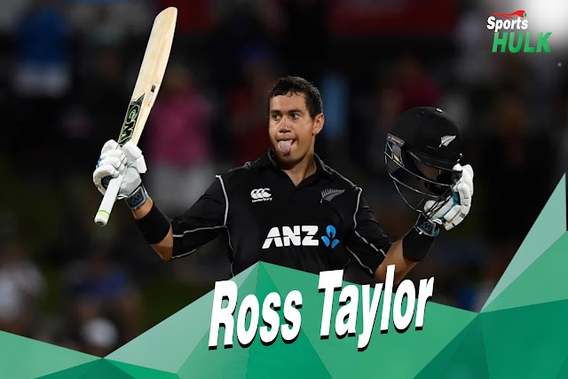 Ross Taylor Biography
