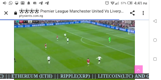 ⚽⚽⚽⚽ Premier League Manchester United Vs Liverpool Live HD ⚽⚽⚽⚽