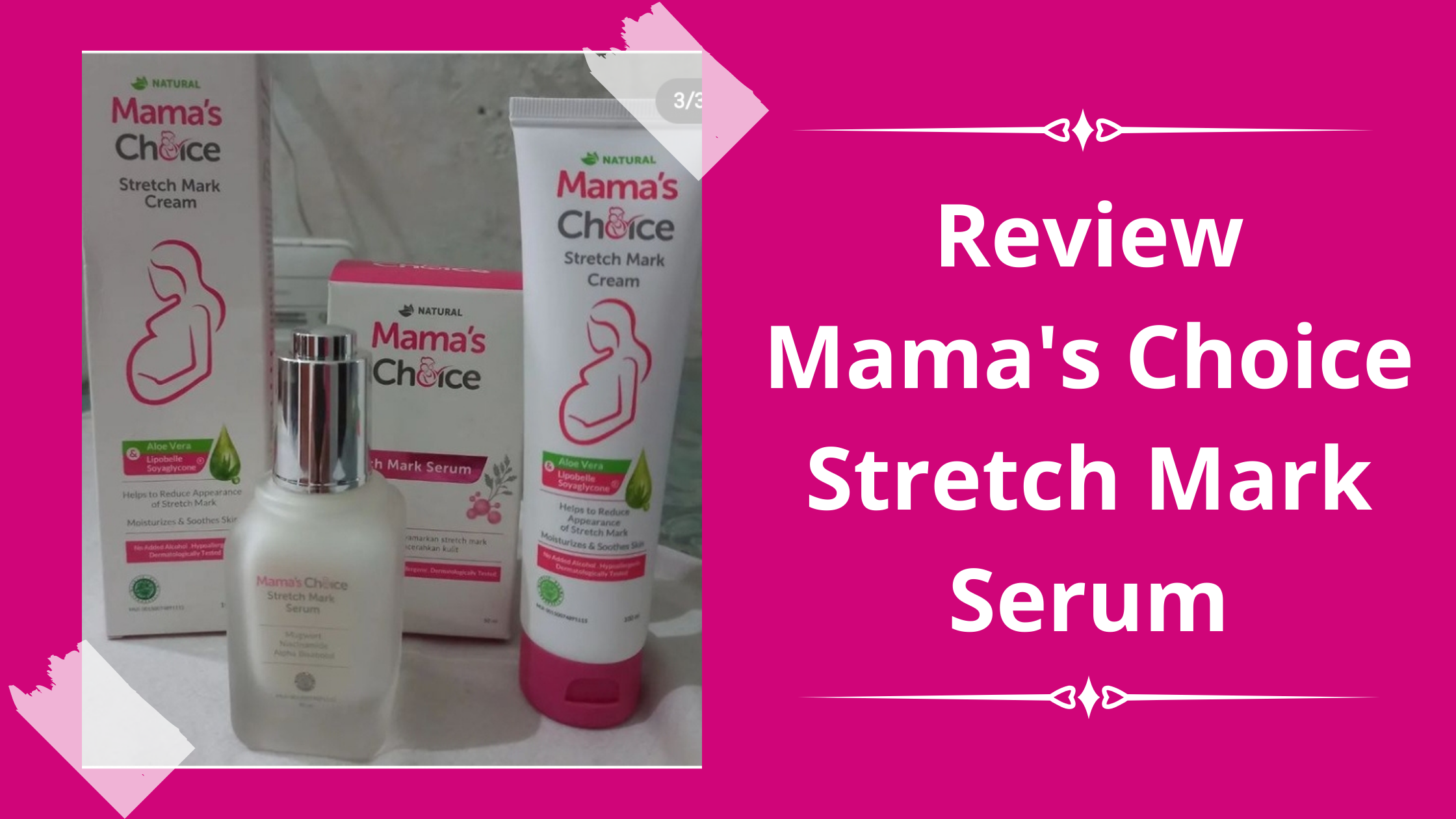 Review+Mama's+Choice+Stretch+Mark+Serum