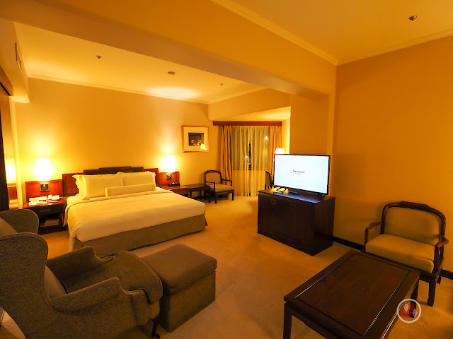 Deluxe King Room 台北福華大飯店 - The Howard Plaza Hotel Taipei